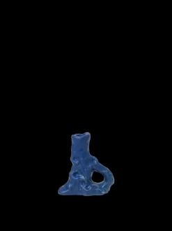 ferm LIVING Candleholders<Dito Candle Holder - Single - Bright Blue