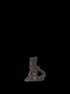ferm LIVING Candleholders<Dito Candle Holder - Single - Dark Brown