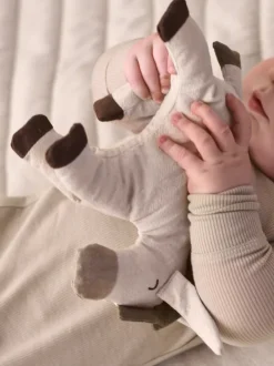 ferm LIVING Toys<Donkey Soft Toy - /Dark Sand Undyed