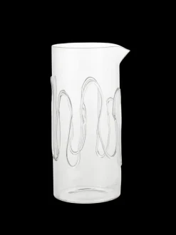 ferm LIVING Carafes<Doodle Carafe - Clear