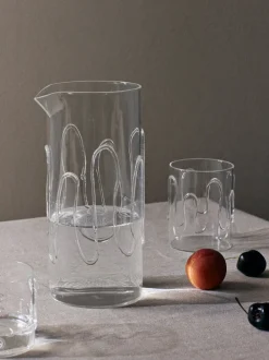 ferm LIVING Carafes<Doodle Carafe - Clear