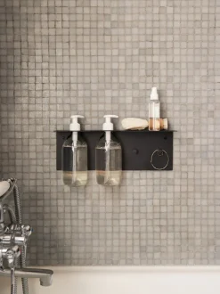 ferm LIVING Storage And Shelves<Dora Bathroom Shelf - Black