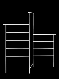 ferm LIVING Storage And Shelves<Dora Clothes Stand - White