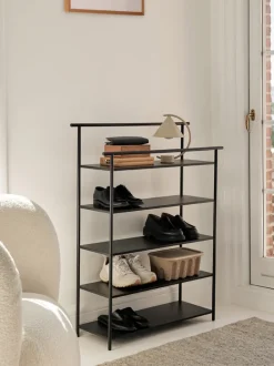 ferm LIVING Storage And Shelves<Dora Rack - Black