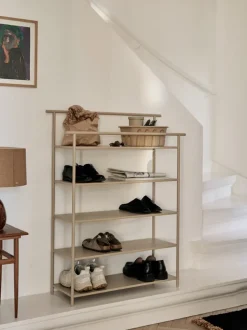 ferm LIVING Storage And Shelves<Dora Rack - Cashmere