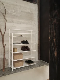 ferm LIVING Storage And Shelves<Dora Rack - White