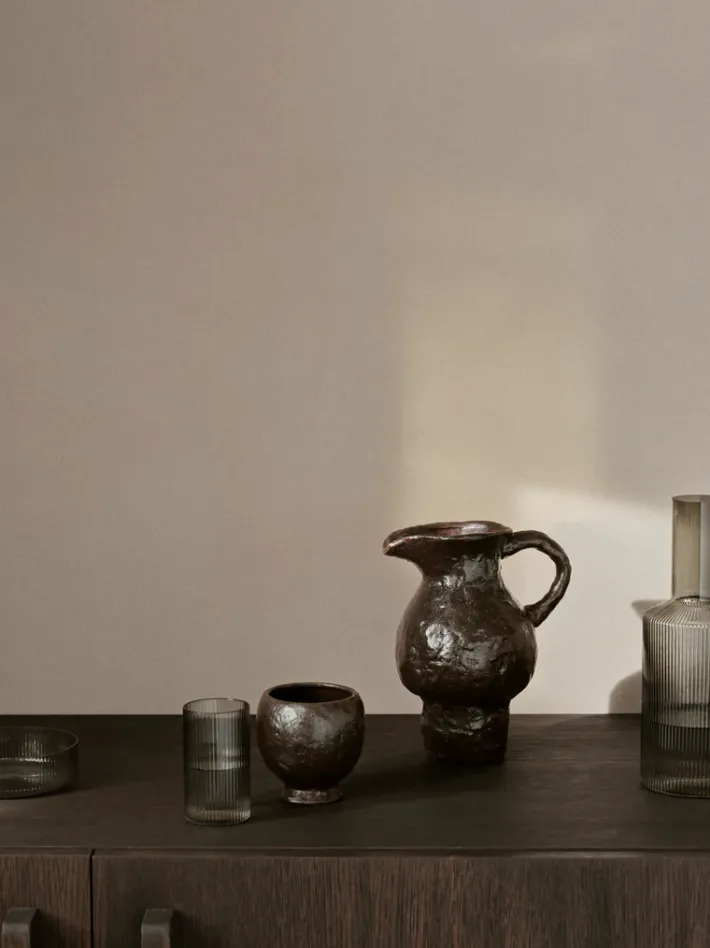 ferm LIVING Cups<Doro Cup - Coffee Dark Brown