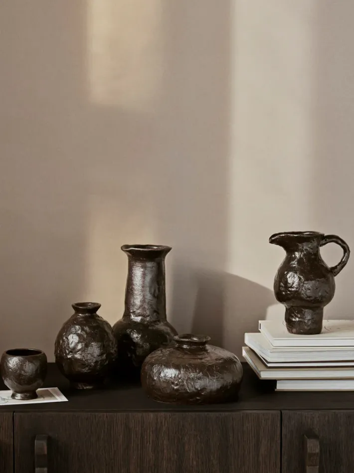 ferm LIVING Cups<Doro Cup - Coffee Dark Brown