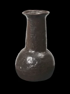 ferm LIVING Vases<Doro Vase - Large - Coffee Dark Brown