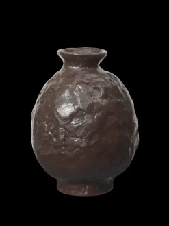 ferm LIVING Vases<Doro Vase - Medium - Coffee Dark Brown