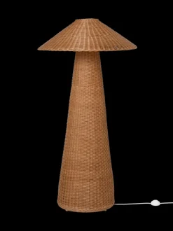 ferm LIVING Floor Lamps<Dou Floor Lamp - - UL Natural