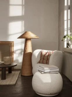 ferm LIVING Floor Lamps<Dou Floor Lamp - - UL Natural