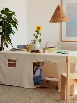 ferm LIVING Pendant Lamps<Dou Lampshade - Ø45 - Natural