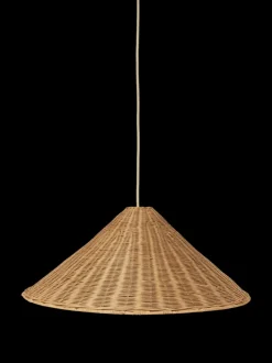 ferm LIVING Pendant Lamps<Dou Lampshade - Ø68 - Natural