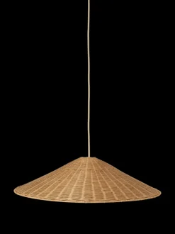ferm LIVING Pendant Lamps<Dou Lampshade - Ø90 - Natural