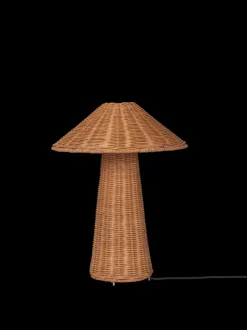 ferm LIVING Lamps|Table Lamps<Dou Table Lamp - - UL Natural