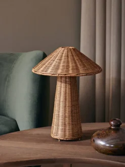 ferm LIVING Lamps|Table Lamps<Dou Table Lamp - - UL Natural
