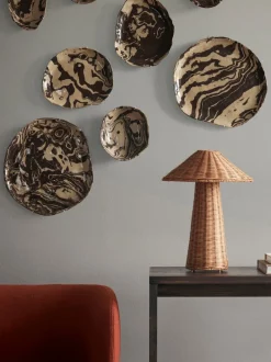 ferm LIVING Lamps|Table Lamps<Dou Table Lamp - - UL Natural