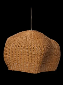 ferm LIVING Lamps|Pendant Lamps<Drape Lampshade - Medium - Natural