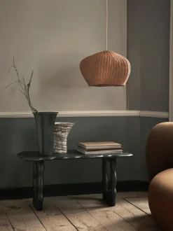 ferm LIVING Lamps|Pendant Lamps<Drape Lampshade - Medium - Natural