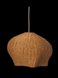 ferm LIVING Lamps|Pendant Lamps<Drape Lampshade - Small - Natural