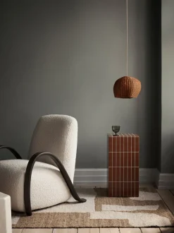 ferm LIVING Lamps|Pendant Lamps<Drape Lampshade - Small - Natural