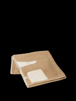 ferm LIVING Towels<Ebb Bath Towel - /Off-White Sand