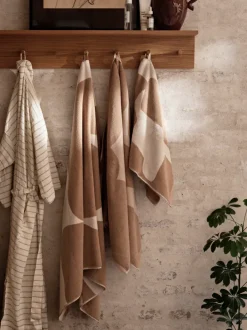 ferm LIVING Towels<Ebb Beach Towel - /Off-White Sand