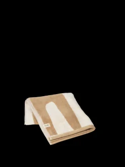 ferm LIVING Towels<Ebb Hand Towel - /Off-White Sand