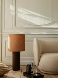 ferm LIVING Floor Lamps<Eclipse Lampshade - Large - Curry