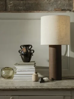 ferm LIVING Floor Lamps<Eclipse Lampshade - Large - Natural