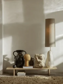 ferm LIVING Floor Lamps<Eclipse Lampshade - Long - Sand