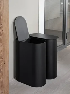 ferm LIVING Kitchen Tools And Utensils|Storage And Shelves<Enkel Bin - Medium - Black