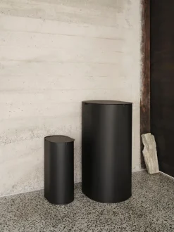 ferm LIVING Kitchen Tools And Utensils|Storage And Shelves<Enkel Bin - Small - Black