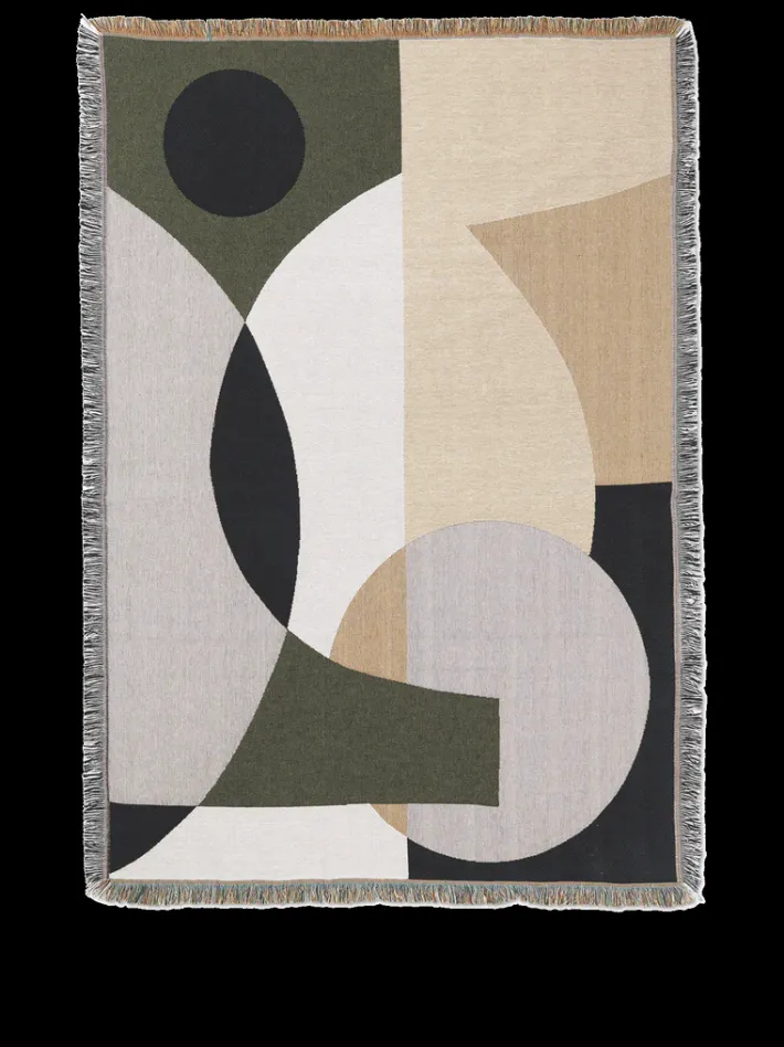 ferm LIVING Bedding And Throws<Tapestry Blanket Entire