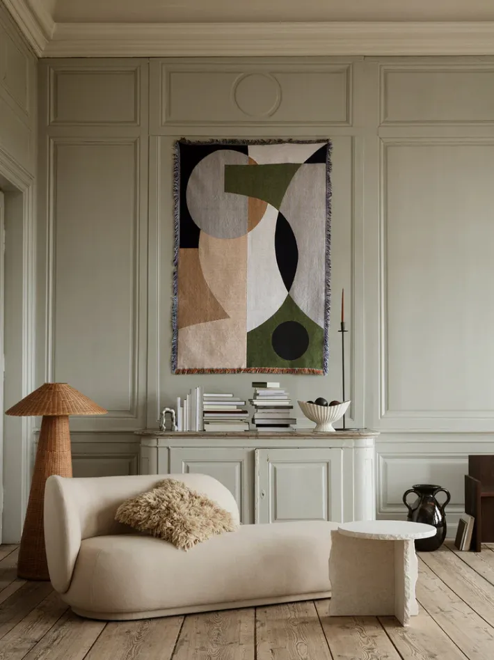 ferm LIVING Bedding And Throws<Tapestry Blanket Entire