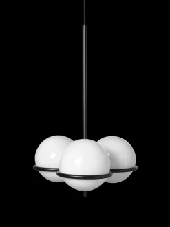 ferm LIVING Pendant Lamps<Era Chandelier - - UL Black
