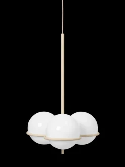 ferm LIVING Pendant Lamps<Era Chandelier - - UL Eggshell