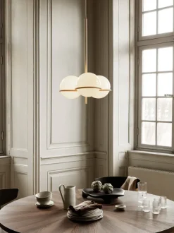 ferm LIVING Pendant Lamps<Era Chandelier - - UL Eggshell