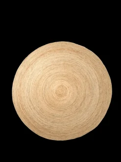 ferm LIVING Round Rugs<Eternal Round Jute Rug - - Ø120 cm Natural