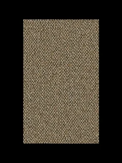 ferm LIVING Fabric Samples|Fabric Samples<Fabric Sample - Main Line Flax - Coffee