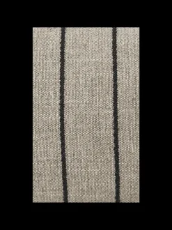 ferm LIVING Fabric Samples|Fabric Samples<Fabric Sample - Pasadena - Sand/Black Sand/Black