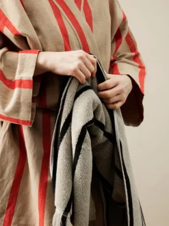 ferm LIVING Towels<Field Robe - /Red Camel
