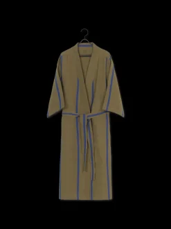 ferm LIVING Towels<Field Robe - /Bright Blue Olive