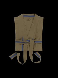 ferm LIVING Towels<Field Robe - /Bright Blue Olive