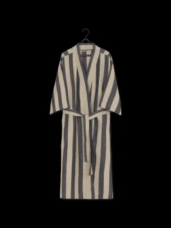 ferm LIVING Towels<Field Robe - /Black Sand