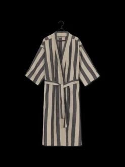 ferm LIVING Towels<Field Robe - /Black Sand