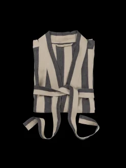 ferm LIVING Towels<Field Robe - /Black Sand