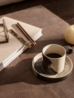 ferm LIVING Outdoor Tables|Tables<Flod Café Table - /Black Mocha