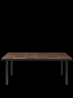 ferm LIVING Outdoor Tables|Tables<Flod Dining Table - /Black Mocha